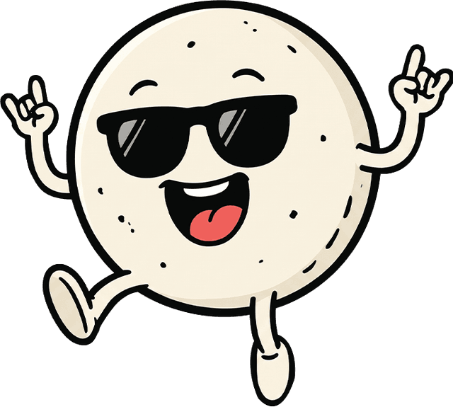 The IDLI mascot